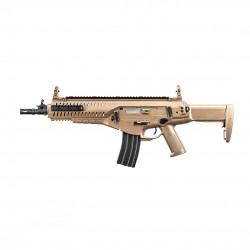 DBOYS ARX160 (Tan), In airsoft, the mainstay (and industry favourite) is the humble AEG